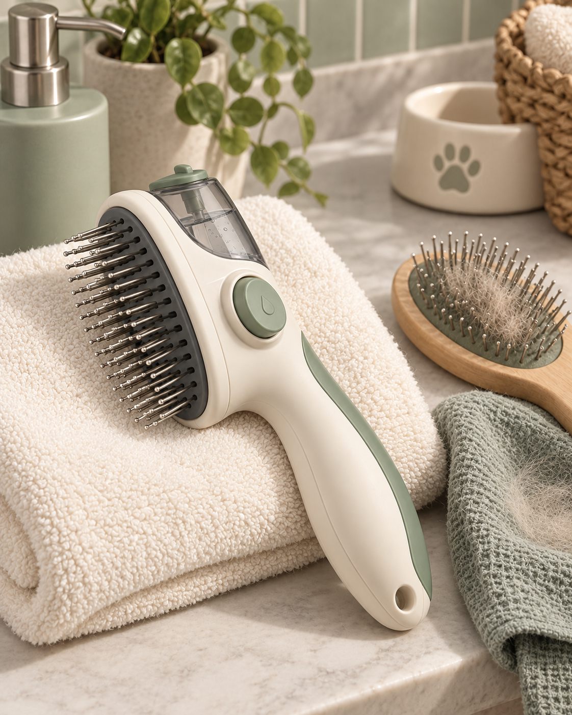 Manual Fine-Mist Grooming Comb