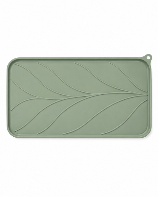 Channelled Anti-Spill Feeding Mat