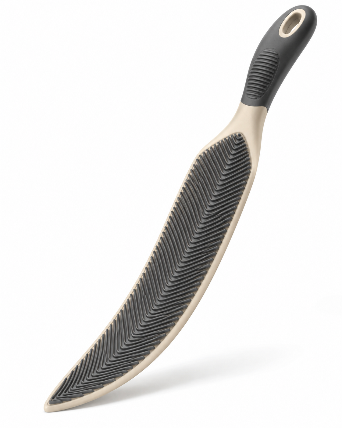 Flexible Crevice Pet-Hair Cleaning Paddle