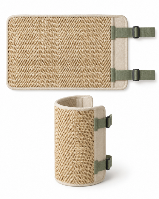 Wraparound Furniture-Leg Cat Scratcher