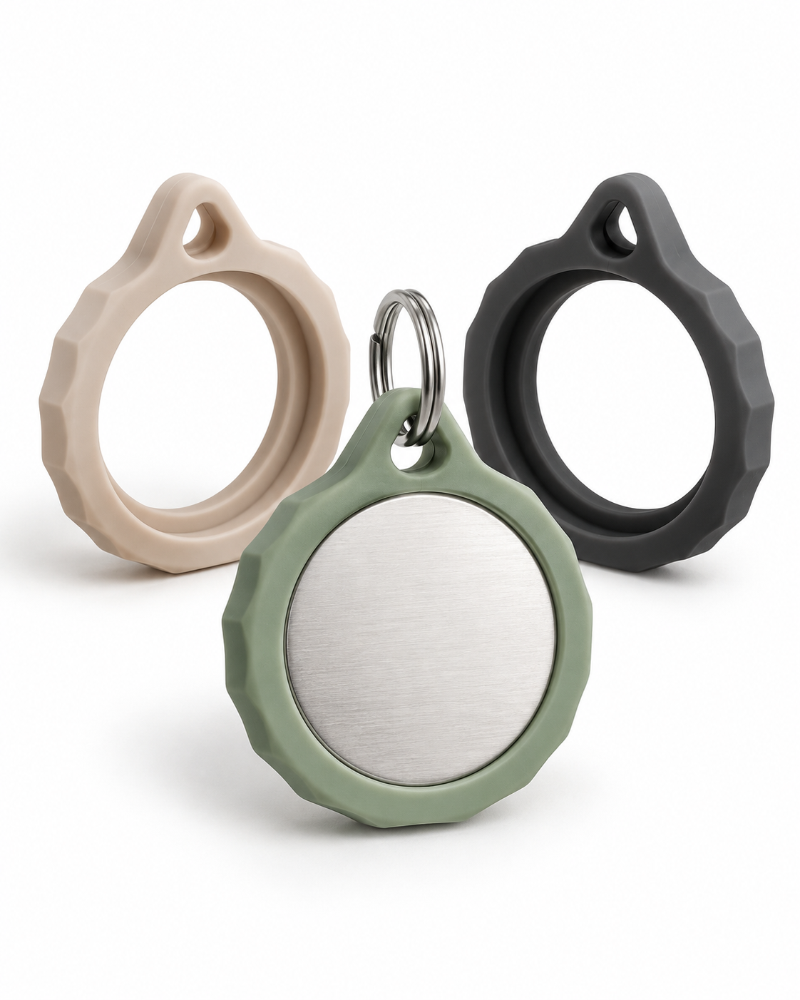 Silicone ID Tag Silencer