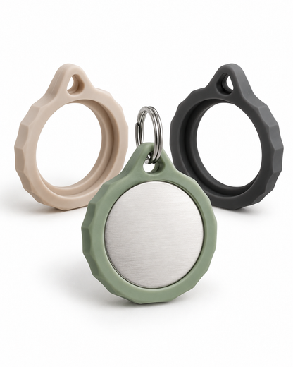 Silicone ID Tag Silencer