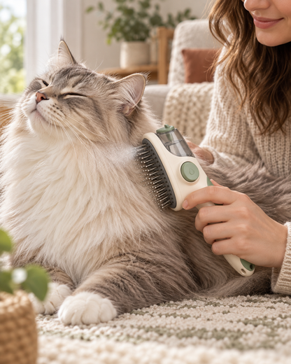 Manual Fine-Mist Grooming Comb