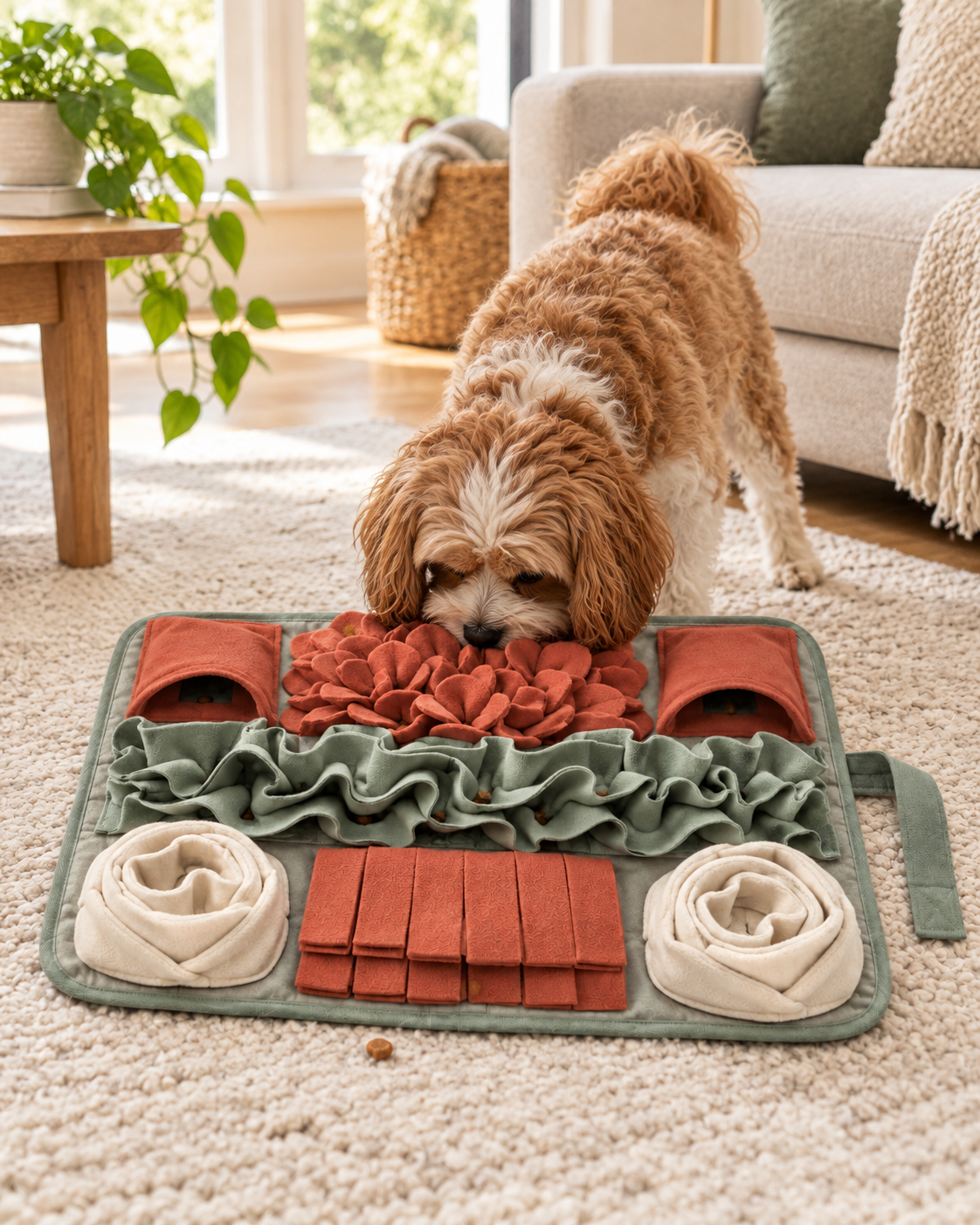 Foldable Enrichment Sniff Mat