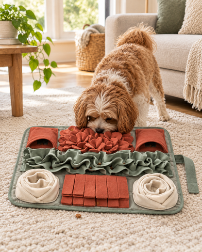 Foldable Enrichment Sniff Mat
