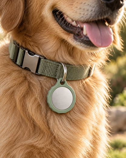 Silicone ID Tag Silencer