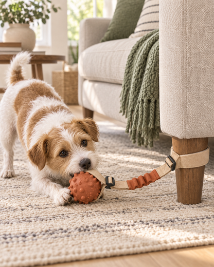 Adjustable Pet Toy Tether