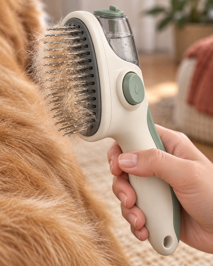 Manual Fine-Mist Grooming Comb