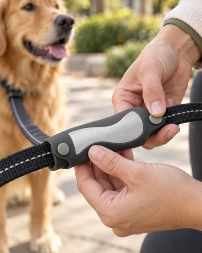 Reflective Leash Safety Sleeves
