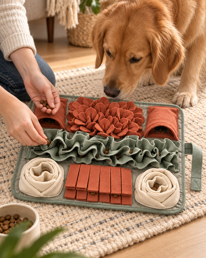 Foldable Enrichment Sniff Mat