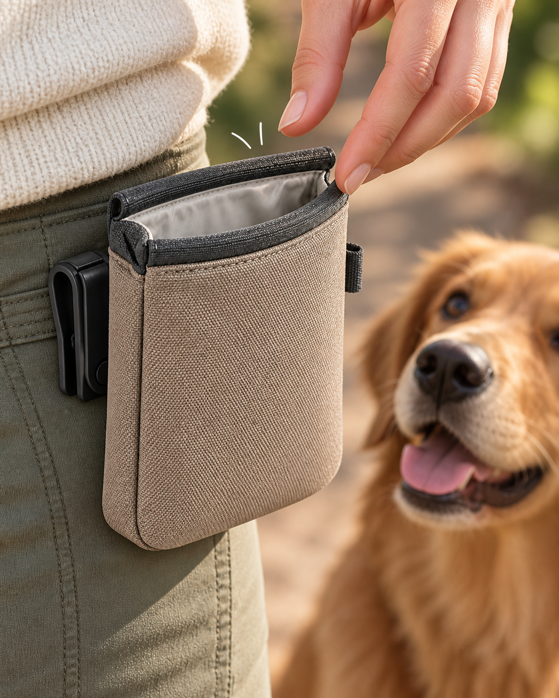 Magnetic Training Treat Pouch