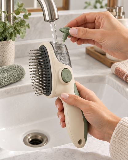 Manual Fine-Mist Grooming Comb
