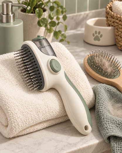 Manual Fine-Mist Grooming Comb